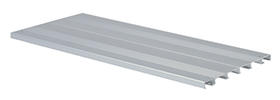 (パックス工業)PAX 折りたたみ式アルミ製ひな段 段板D400 HD-W