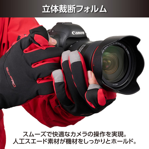 ハクバ） HAKUBA GW-PRO フォトグローブ プロ PL EV S 各種 | 写真業界