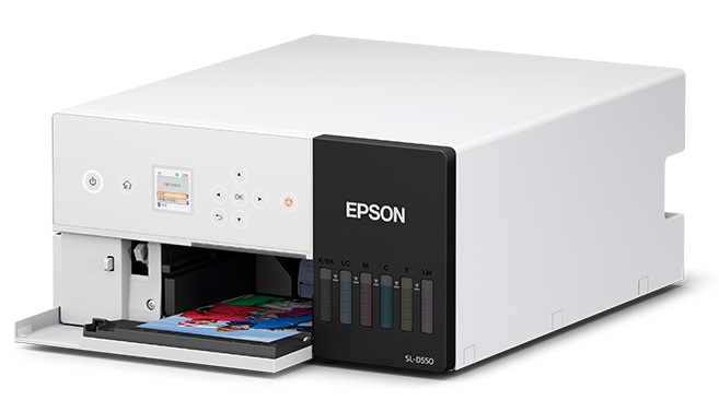 (エプソン)EPSON　SL-D550 SURELAB 業務用写真・プリントシステム