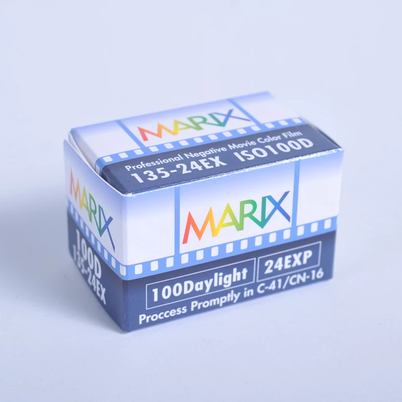 (マリックス) MARIX  ISO100D 135 カラーネガフィルム