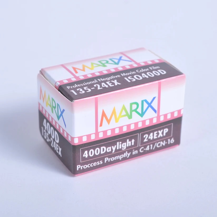 (マリックス) MARIX  ISO400D 135 カラーネガフィルム