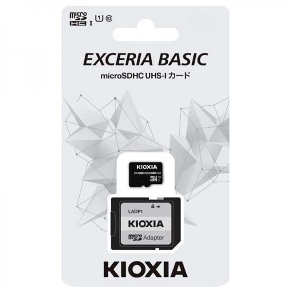 （キオクシア）KIOXIA microSDHC/SDXC カード KCA-MC016GS～64GB