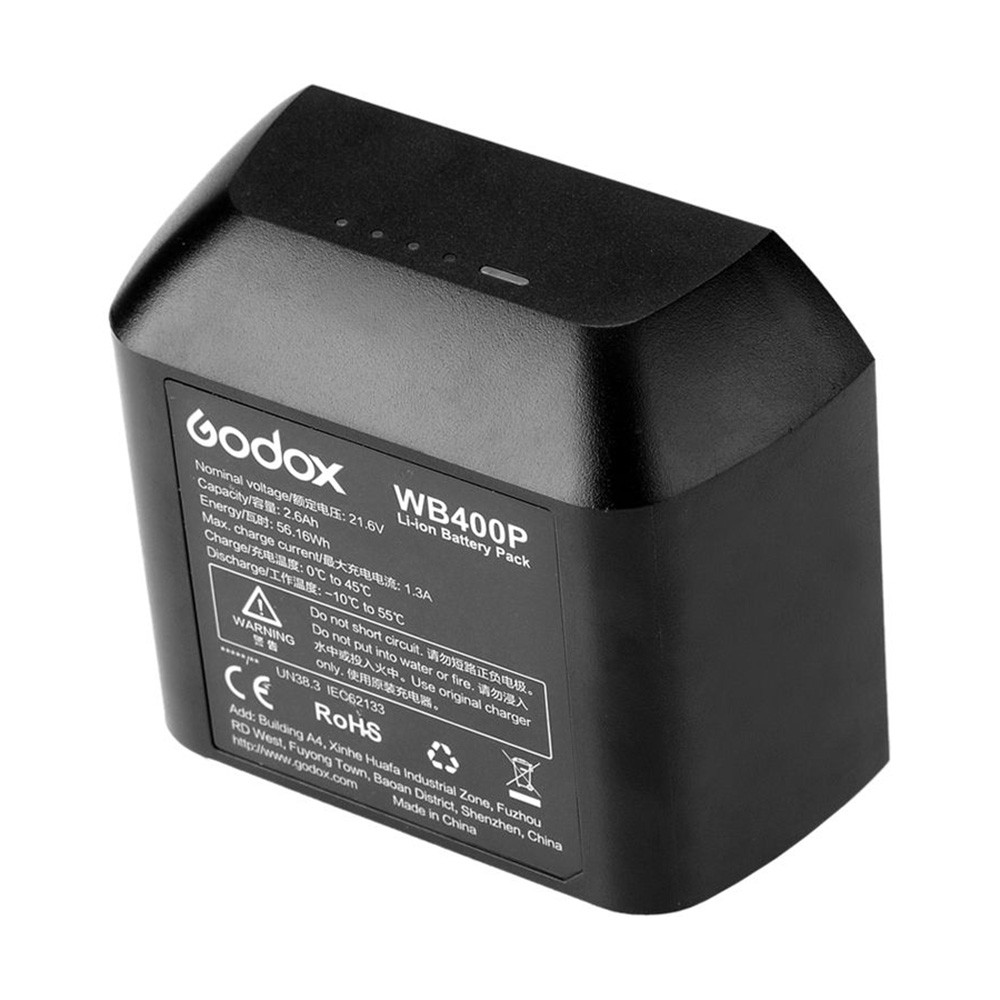（ゴドックス）GODOXWB400PAD400PRO用リチウムバッテリー