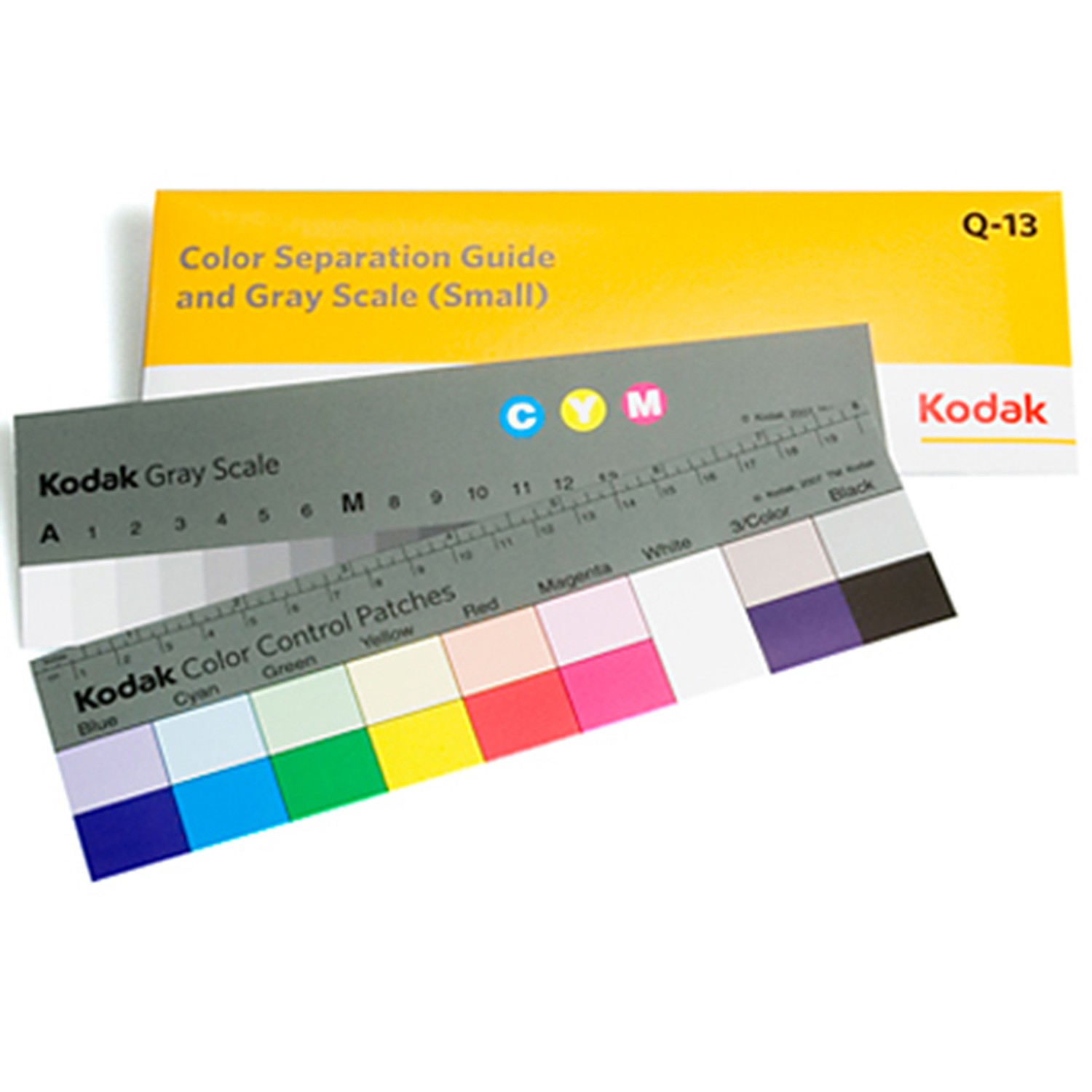 (コダック) Kodak　カラーセパレーシヨンガイド＆グレースケール　２サイズ