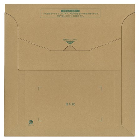 (竹野)TAKENO168-0098封筒型発送ケース40×39cm