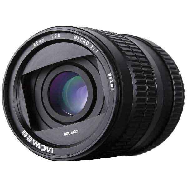 (ラオワ)LAOWA 60mm f/2.8 Ultra-Macro Lens　各マウント