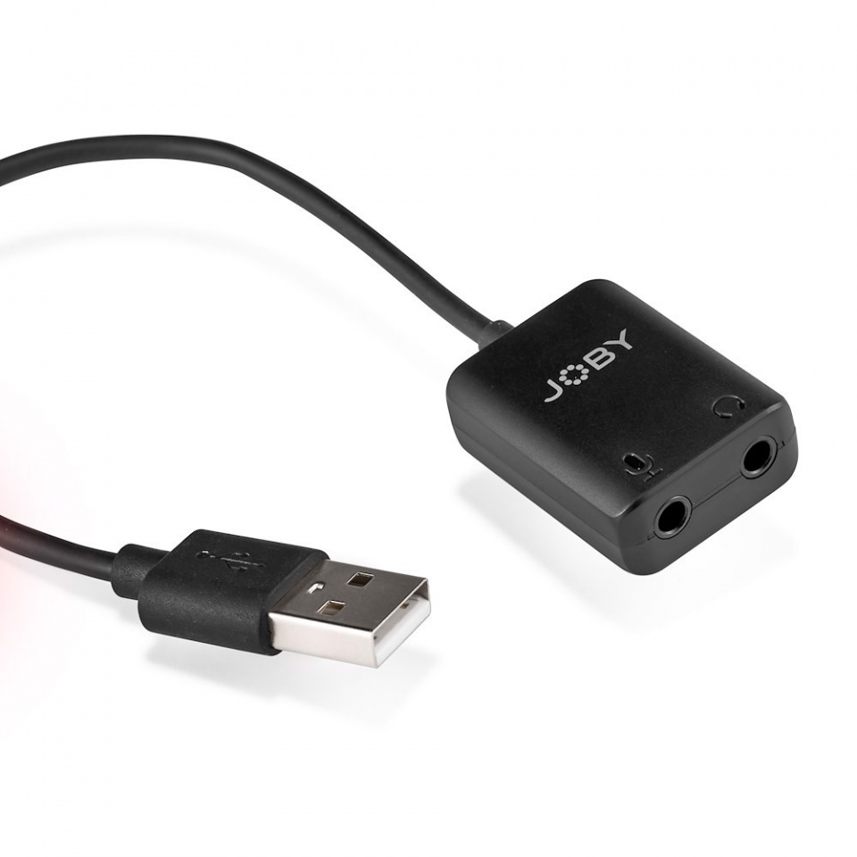 （ジョビー）JOBY ウェイボ USBオーディオ変換アダプター JB01735-0WW