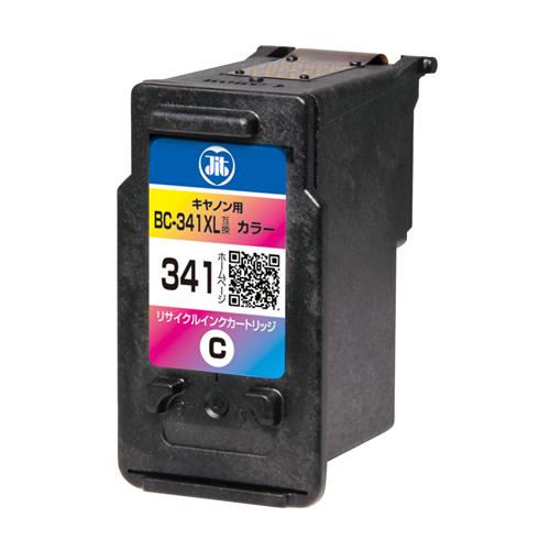 （ジット)JIT リサイクルインクカートリッジ BC-341XL対応 JIT-C341CXL