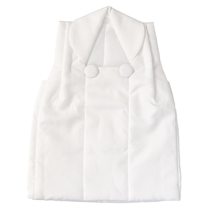 (加藤商店) 599-4018 被布コート 白 3才