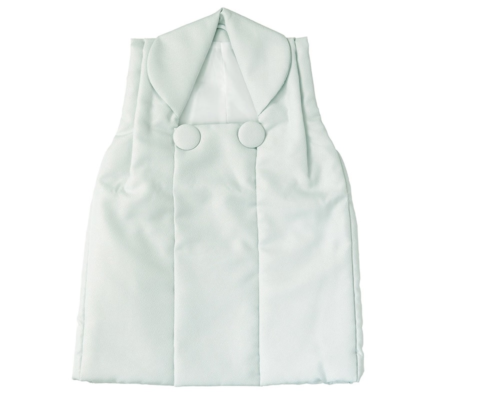 (加藤商店) 599-4015 被布コート 薄ミント 3才