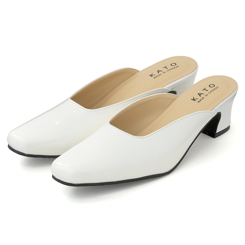 (加藤商店) 660-3001 婦人ミュール H5.5cm 中国製 嘉