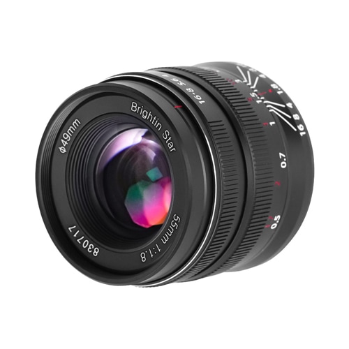 (ブライティンスター) BRIGHTIN STAR  55mm F1.8 ※35ｍｍフルサイズ対応