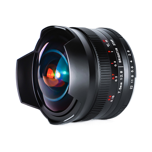 (ブライティンスター) BRIGHTIN STAR Fish-eye 7.5mm F2.8 魚眼レンズ