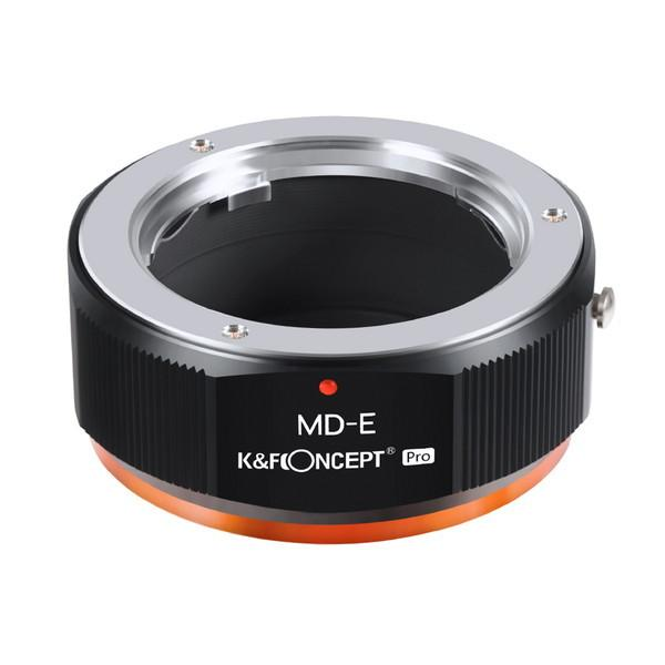 （ケーアンドエフ・コンセプト） K&F Concept マウントアダプター (ミノルタMD・MC│SRマウントレンズ → ソニーEマウント変換)  KF-SRE.P