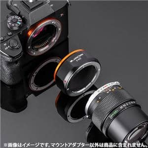（ケーアンドエフ・コンセプト） K&F Concept マウントアダプター (オリンパスOMマウントレンズ → ソニーEマウント変換) KF-OME.P