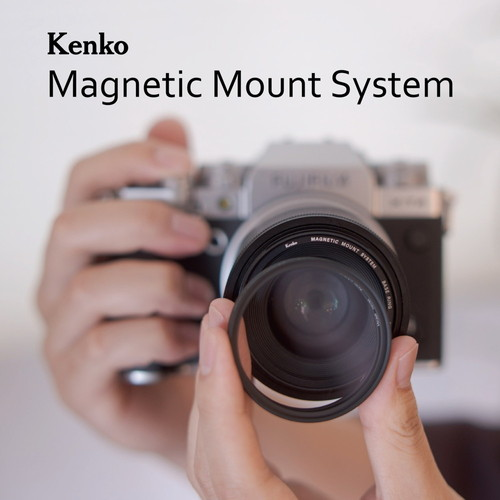 (ケンコートキナー) KenkoTokina マグネティック・マウント・システム コンバージョンリング 【49-82ｍｍ 各サイズ】