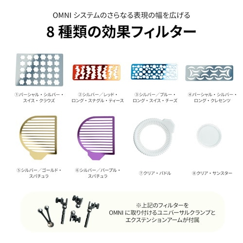 （オムニ）OMNI     ユニバーサルエクスパンションパック・ウィズ・シェイプス