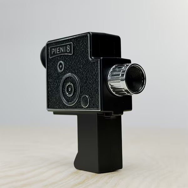 （ケンコートキナー）KenkoTokina  PIENI 8 デジタルトイカメラ