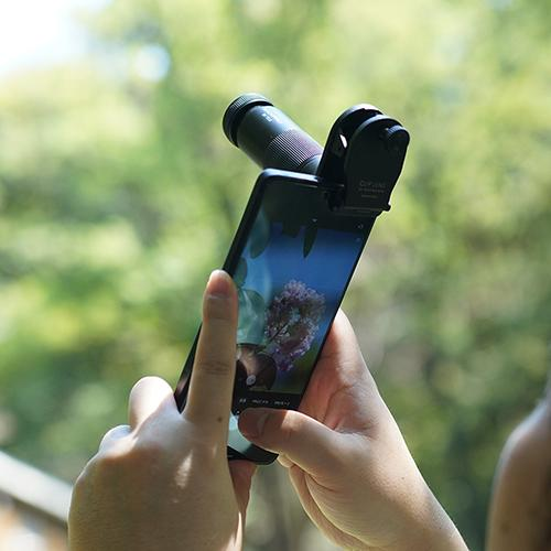 (ケンコートキナー)KenkoTokina エグザプロ クリップレンズ 望遠8倍 EXP-CL820T