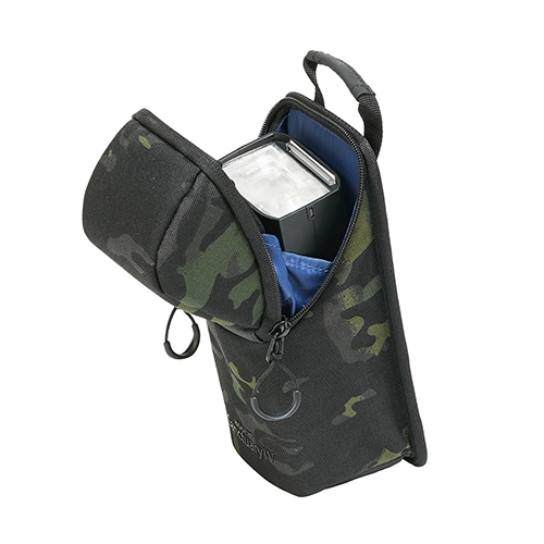 (ケンコートキナー）KenkoTokinaアオスタ サンクチュアリIV フラッシュバッグ Mサイズ