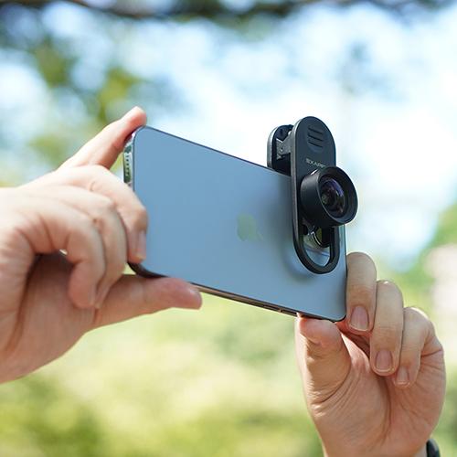 (ケンコートキナー)KenkoTokina エグザプロ クリップレンズ ワイド EXP-CLW