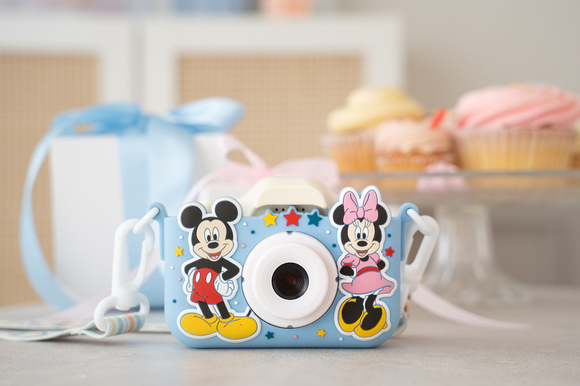 (ケンコートキナー)KenkoTokina ディズニー公式ライセンス キッズカメラ＜ミッキー＆ミニー＞