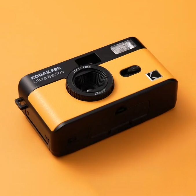 (コダック) KODAK ULTRA F9S フィルムカメラ   【イエロー】※2025.5.23発売