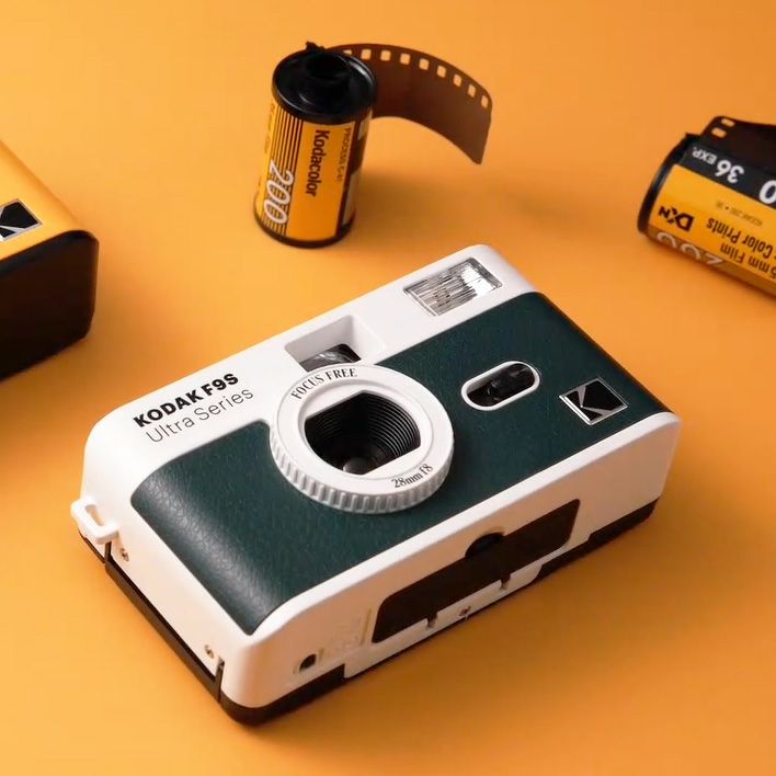 (コダック) KODAK ULTRA F9S フィルムカメラ 【グリーン】※2025.5.23発売