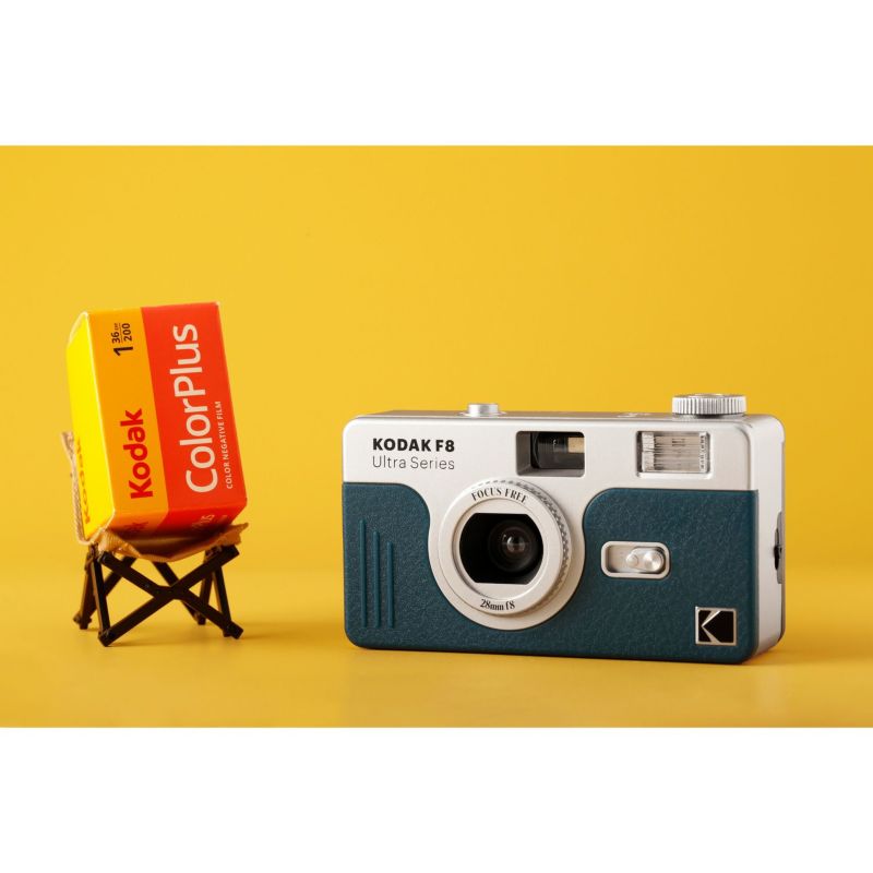(コダック) KODAK ULTRA F8 フィルムカメラ 【ネイビーブルー】※2025.5.23発売