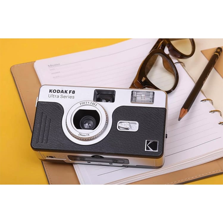 (コダック) KODAK ULTRA F8 フィルムカメラ 【ブラック】※2025.5.23発売