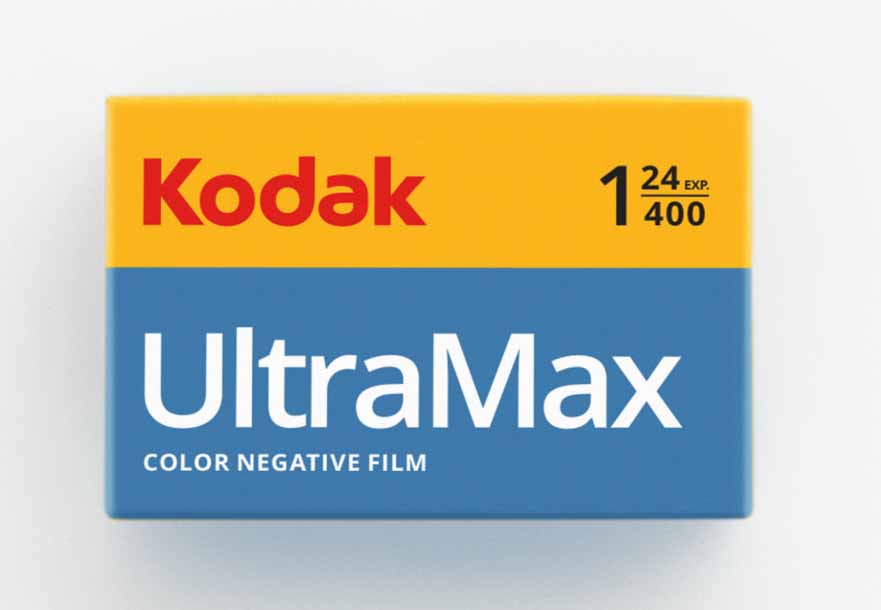 (コダック) Kodak ULTRAMAX 400 24枚撮り カラーフィルム 英文パッケージ［海外輸入］