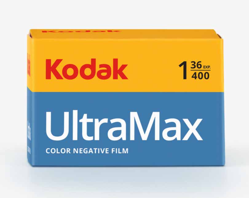 (コダック) Kodak ULTRAMAX 400 36枚撮り カラーフィルム
