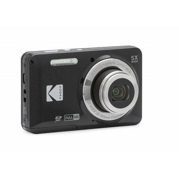 (コダック)KODAK コンパクトデジタルカメラ PIXPRO FZ55BK2A ブラック