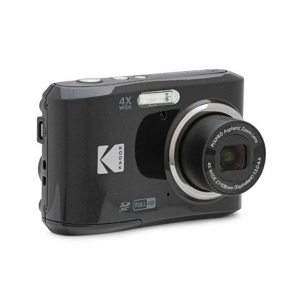(コダック)KODAK コンパクトデジタルカメラ PIXPRO FZ45BK ブラック ※2024.01値下げ