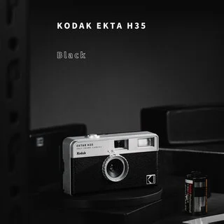 (コダック)KODAK  EKTAR エクターH35  ハーフ判フィルムカメラ 【ブラック】
