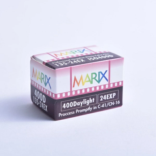 (マリックス) MARIX  ISO400D カラーネガフイルム 24枚