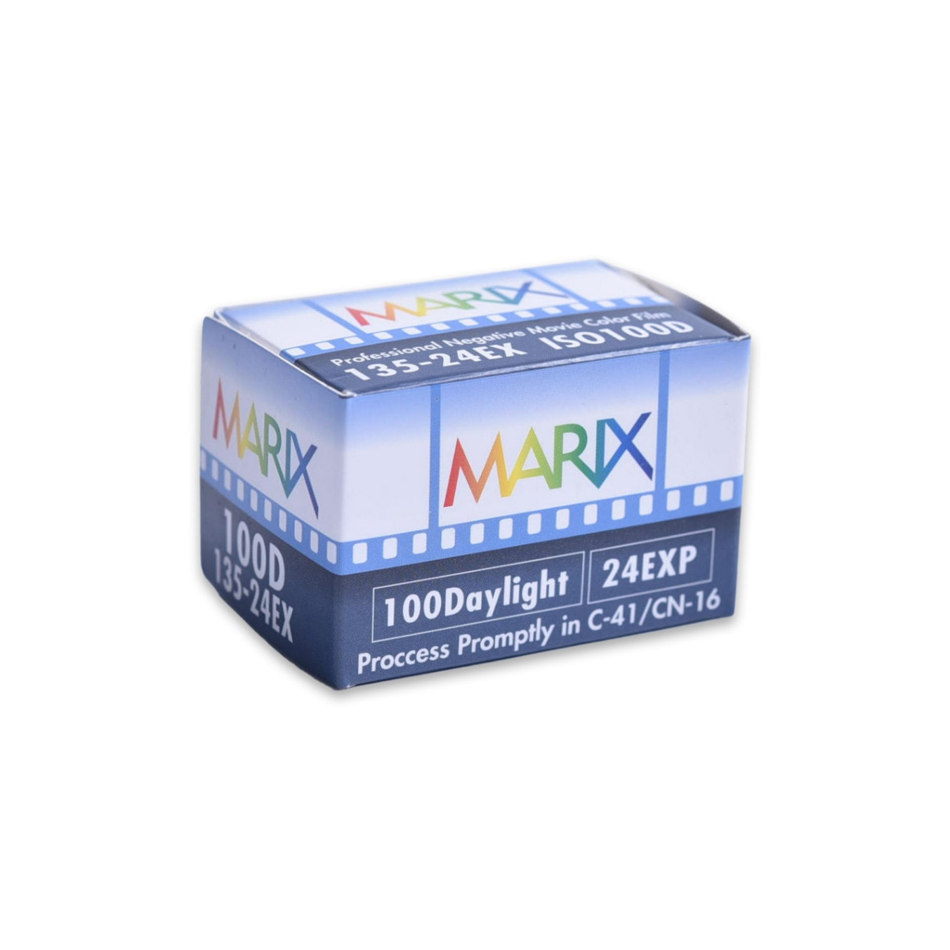 (マリックス) MARIX  ISO 100D カラーネガフイルム 24枚