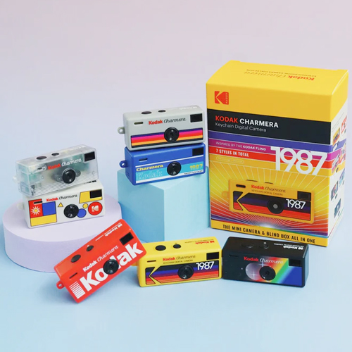 (コダック) KODAK CHARMERA キーチェーン デジタルカメラ［6個セット］