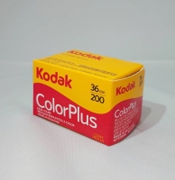 (コダック)Kodak カラープラス200 36枚撮り カラーフィルム 英文パッケージ［海外輸入］