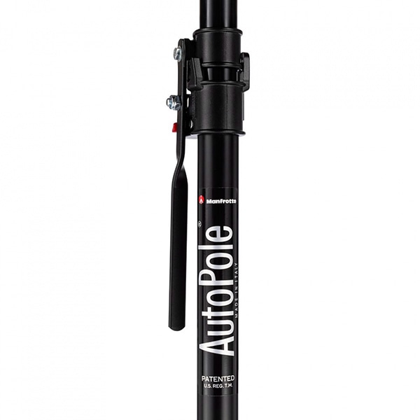 （マンフロット）Manfrotto ミニオートポール ブラック 332-3.7B