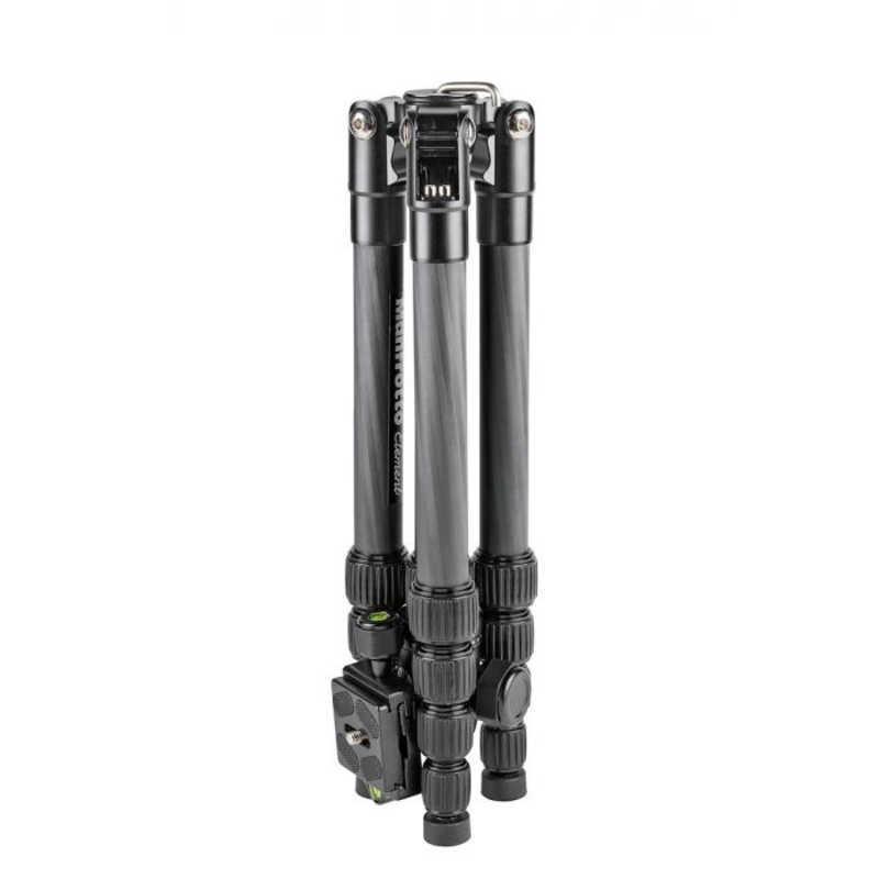 (マンフロット) Manfrotto MKELES5CF-BH Element トラベル三脚 スモール カーボン