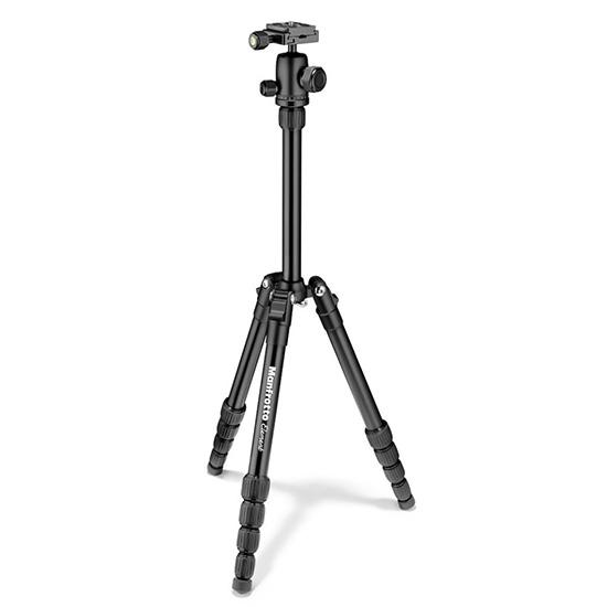 (マンフロット) manfrotto MKELES5BK-BH Element トラベル三脚 スモール ブラック