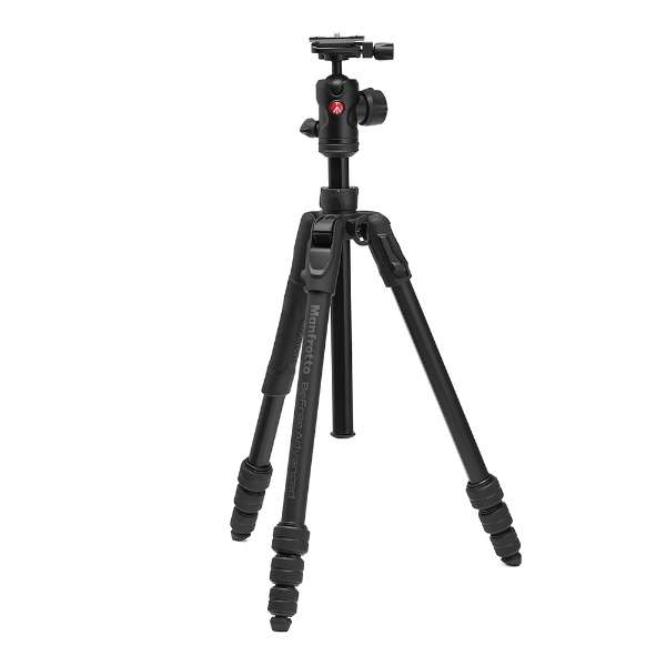 （マンフロット）Manfrotto MKBFRTA4FB-BH befreeアドバンス AS ツイスト アルミ三脚キット ［4段 /自由雲台］ 2024.11発売