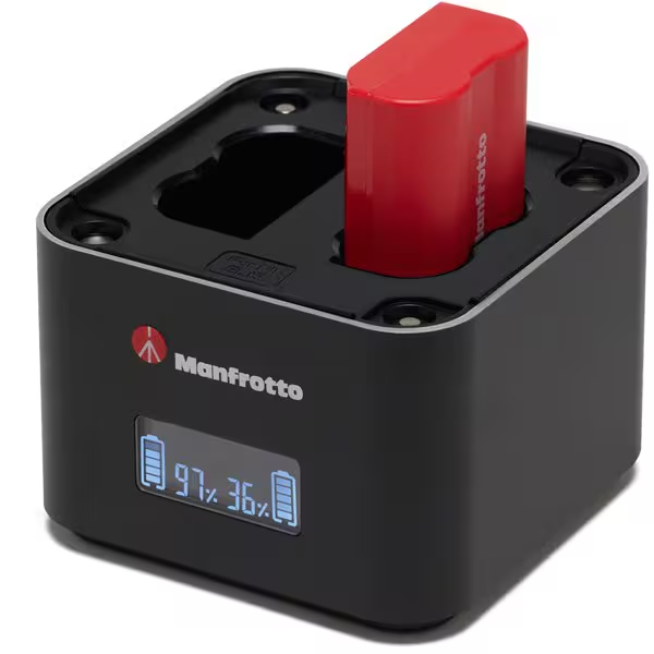 （マンフロット）Manfrotto MANPROCUBE3N Pro CUBE3 ツインチャージャー ニコン用 2025.8.21発売
