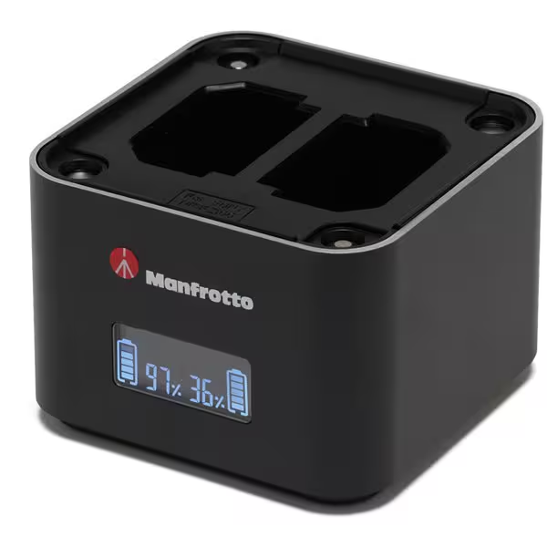（マンフロット）Manfrotto MANPROCUBE3S Pro CUBE3 ツインチャージャー ソニー用