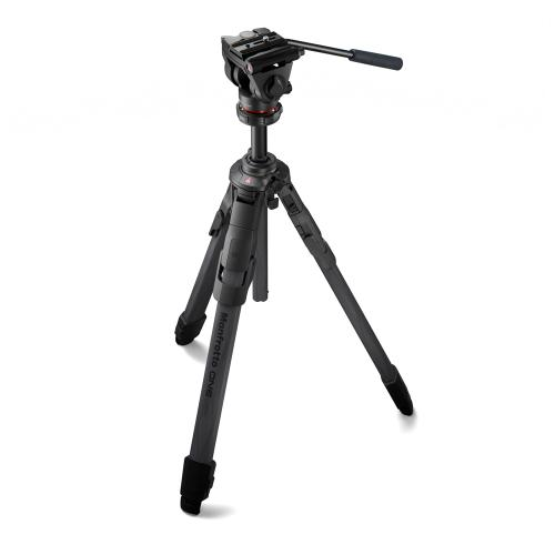 (マンフロット)Manfrotto MKONEC-500X ONE カーボン三脚 500X フルード雲台キット