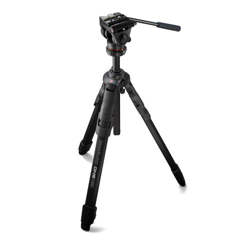 (マンフロット)Manfrotto MKONEA-500X ONE アルミニウム三脚 500X フルード雲台キット