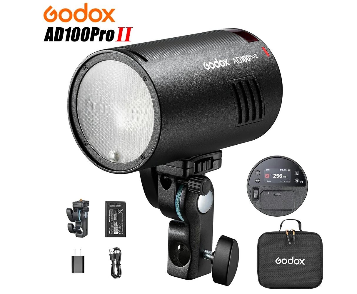 (ゴドックス) GODOX Godox AD100Pro-II 小型フラッシュ