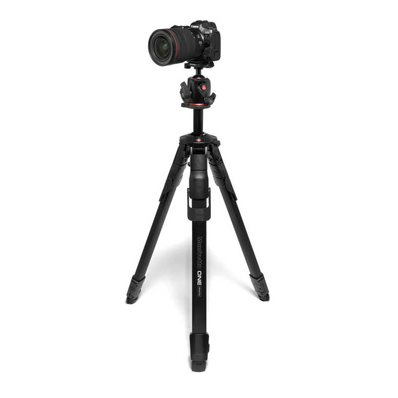 （マンフロット）Manfrotto ONE Photo アルミニウム三脚＋ボール雲台キット MKONEPA-BHQ6T