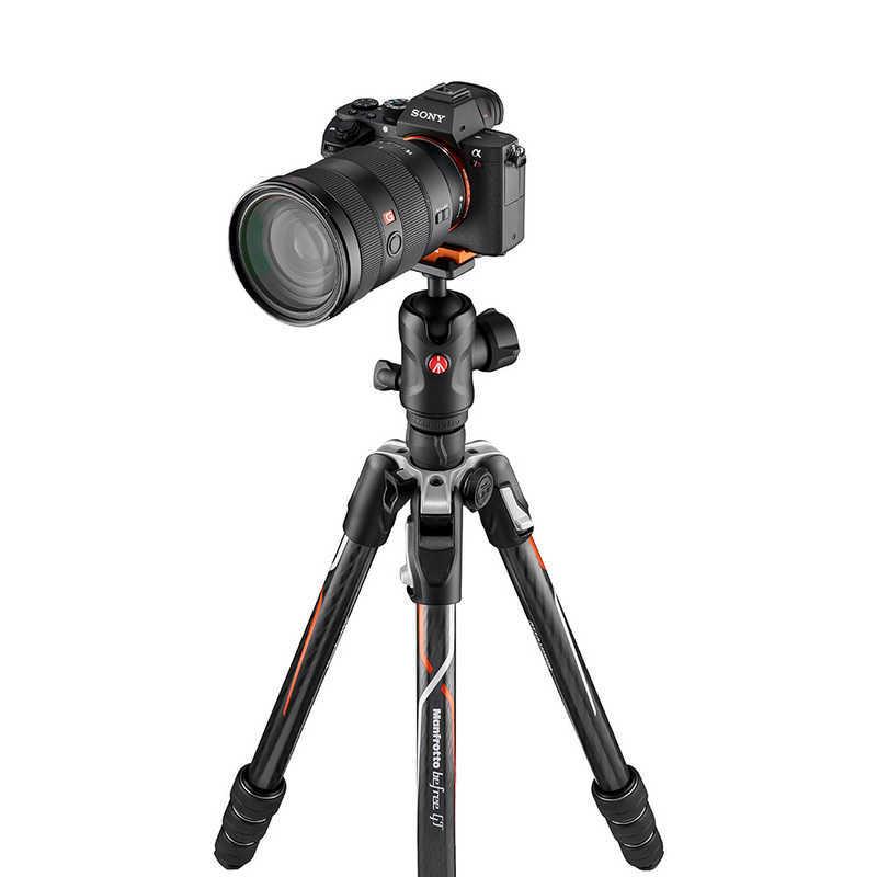 (マンフロット)   Manfrotto Befree α EditionsカーボンT三脚キット(ソニーαカメラ専用モデル)  MKBFRTC4GTA-BH